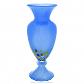 Стеклянная ваза для цветов "Американка", фотография 0. Интернет-магазин ЛАВКА ПОДАРКОВ